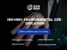 ISO14001 Environmental Certification