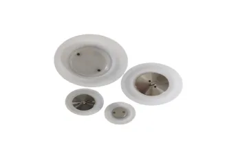 High-temperature and corrosion-resistant PTFE diaphragm