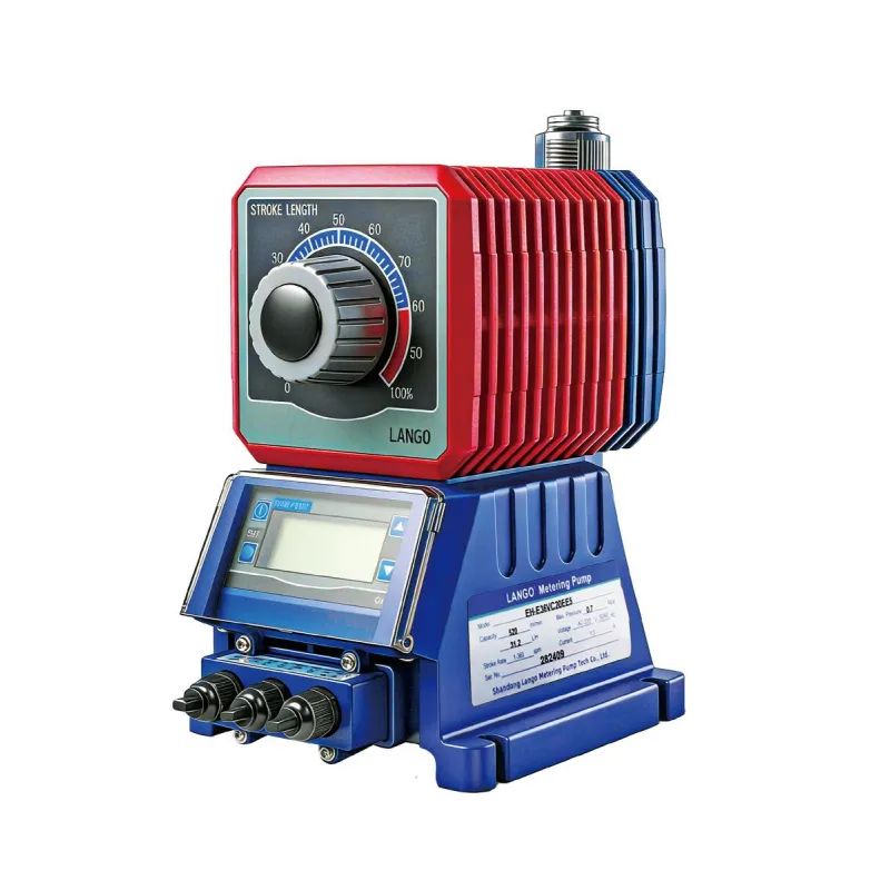 EH-E series high-flow metering pump
