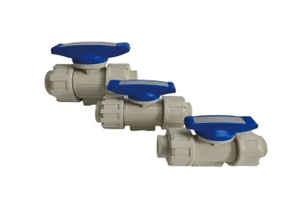 PPH Ball Valves & Fittings