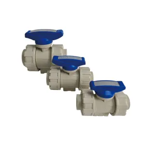PPH Ball Valves & Fittings
