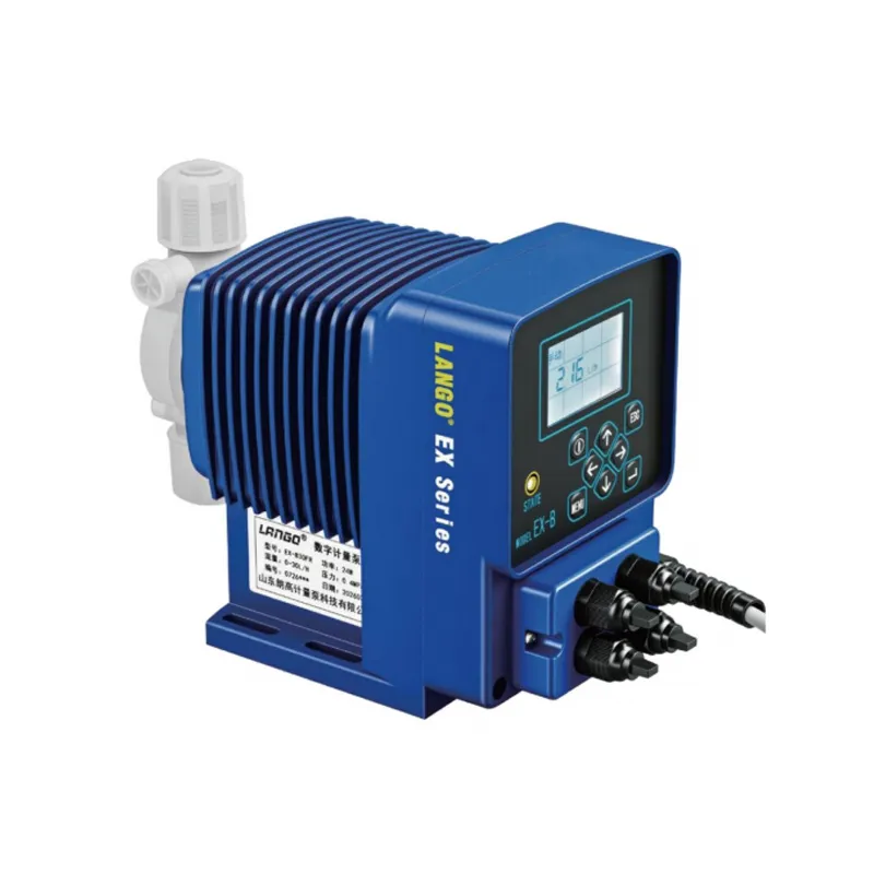EX-B series digital metering pump