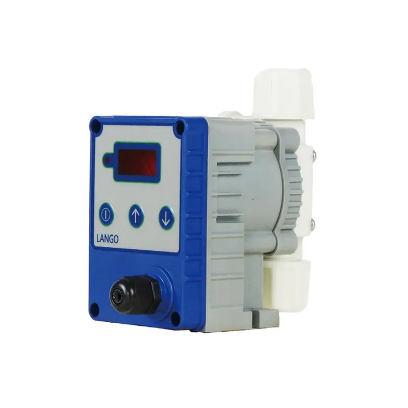 EJ series comopact metering pump