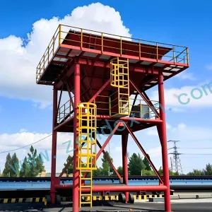 Dust Control Hopper