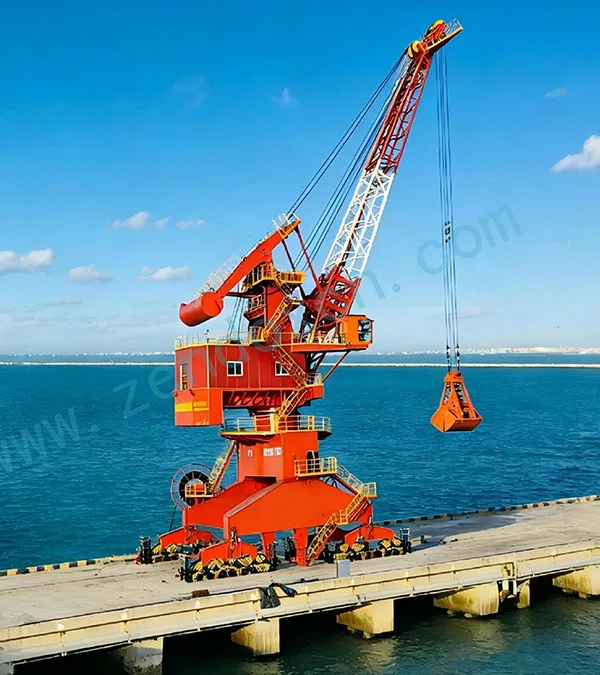 Portal Slewing Crane