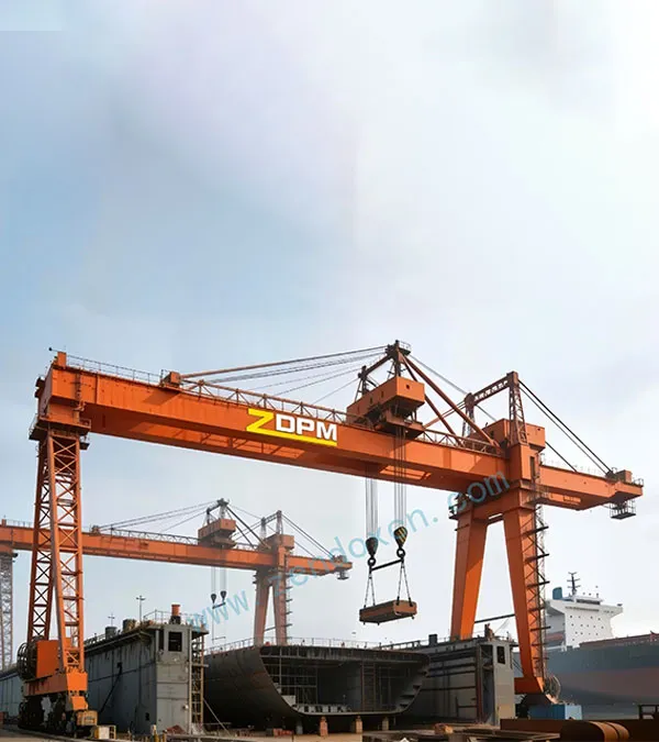 Shipbuilding Gantry Crane