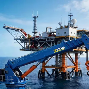 Deck Crane (Hydraulic)