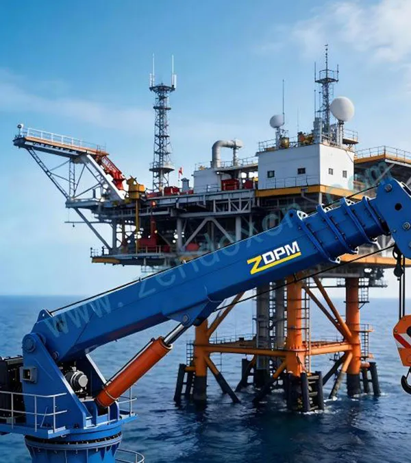 Deck Crane (Hydraulic)