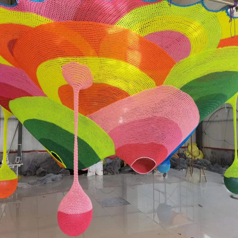 Honeycomb Net Playground &ndash; Safe Interactive Fun for Kids