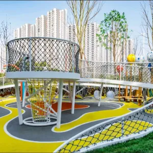 Park Climbing Net Frame Play Equipment