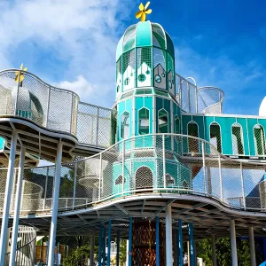 Customizable Matrix Paradise Kids Playground Equipment