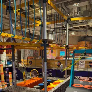 Indoor Children&rsquo;s Playground Equipment for Entertainment Centers