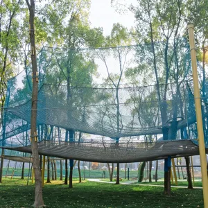 Professional Kids Jungle Magic Net Solution for Amusement Parks