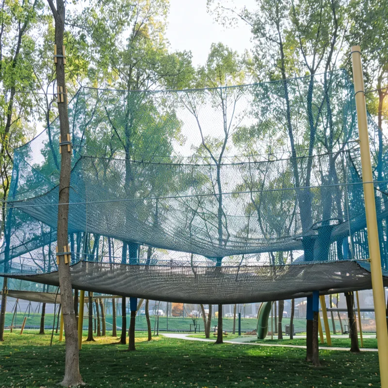 Professional Kids Jungle Magic Net Solution for Amusement Parks