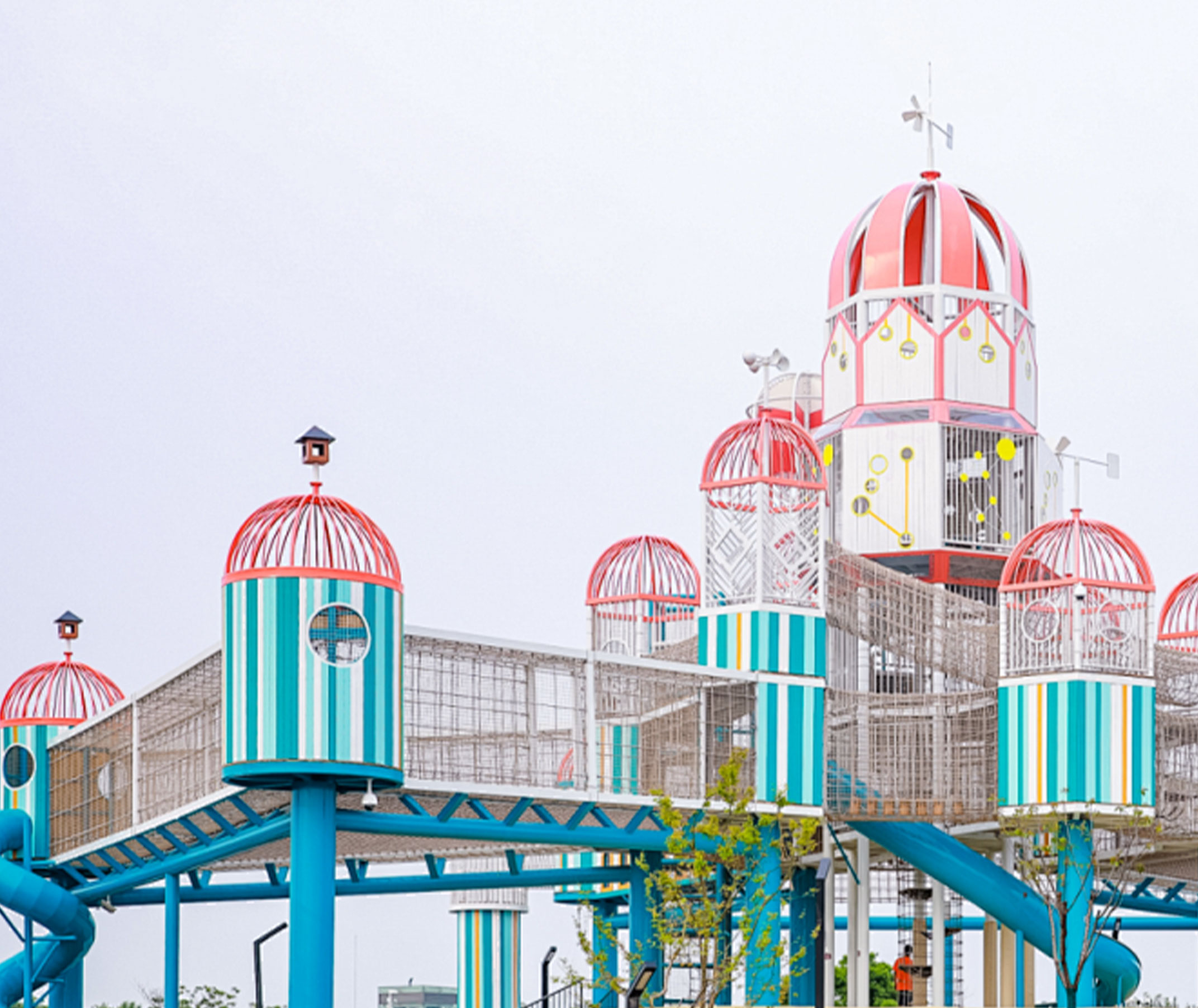 Professional Outdoor Playground Solutions Tailored for Business Clients