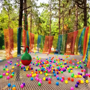 Jungle Magic Net Adventure Park &ndash; Outdoor Recreational Zone