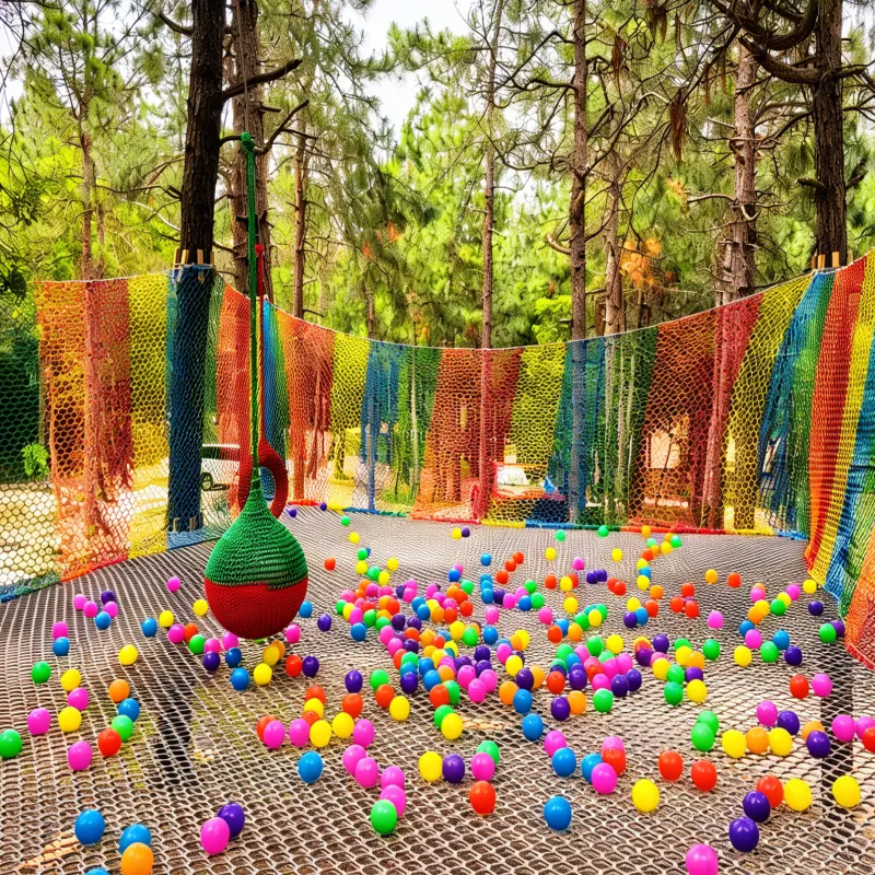 Jungle Magic Net Adventure Park &ndash; Outdoor Recreational Zone