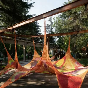 Knotless Net Playground &ndash; Safe & Fun Adventure Zone for Kids