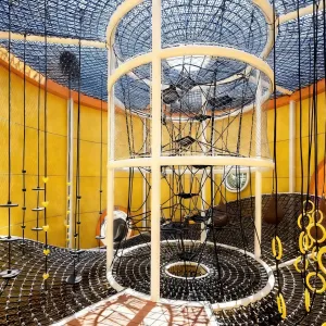 Indoor Obstacle Course for Kids Playground