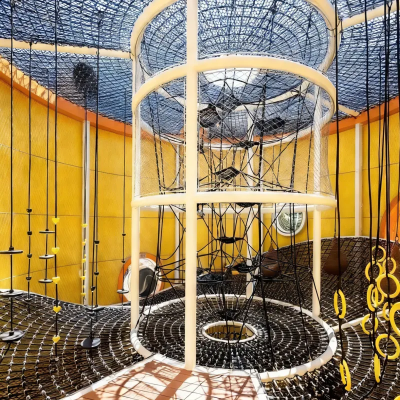 Indoor Obstacle Course for Kids Playground