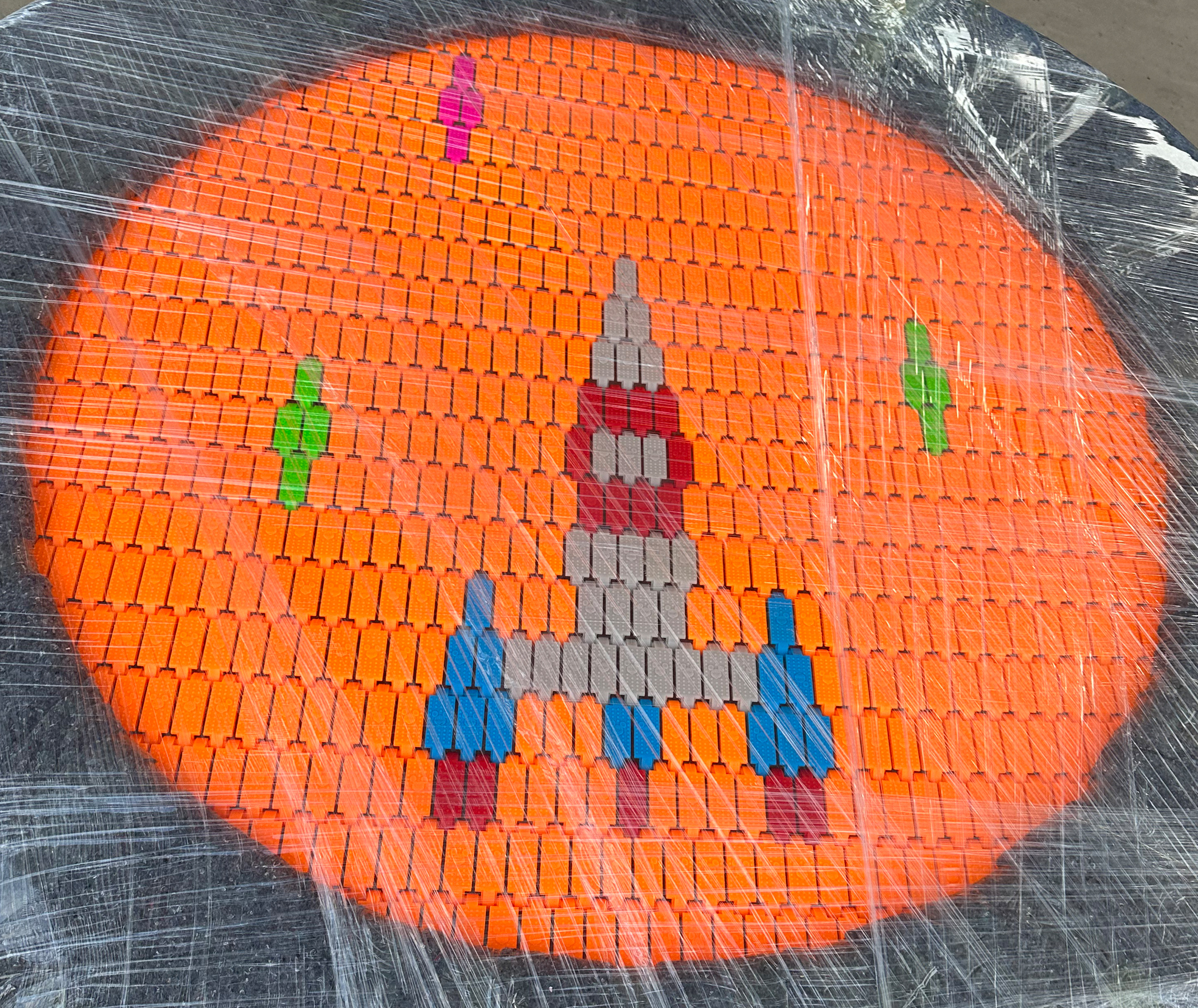 Commercial Amusement Park Round Swing with Long Lasting Durability