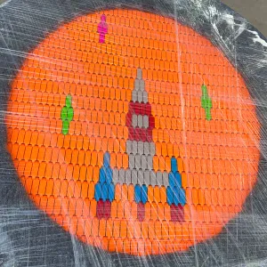 Kids-Friendly Children's Playground Trampoline - Easy to Assemble & Safe to Use