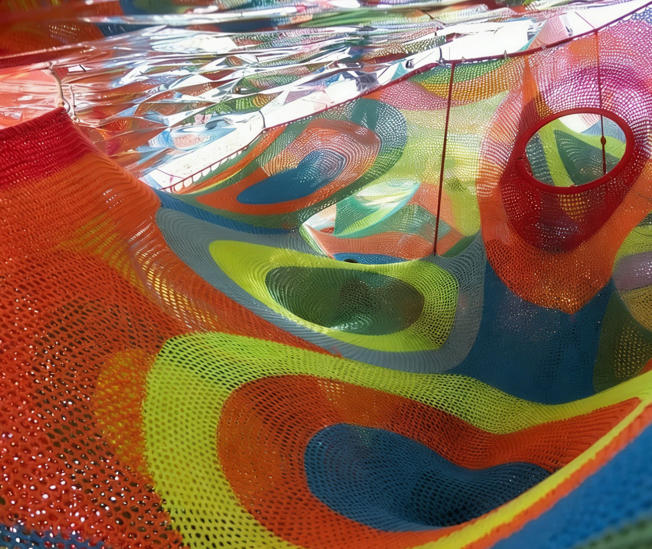 Adventure Park Commercial Climbing Net Frame Equipment