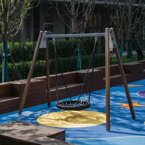 Commercial Grade Round Swing for Amusement Parks