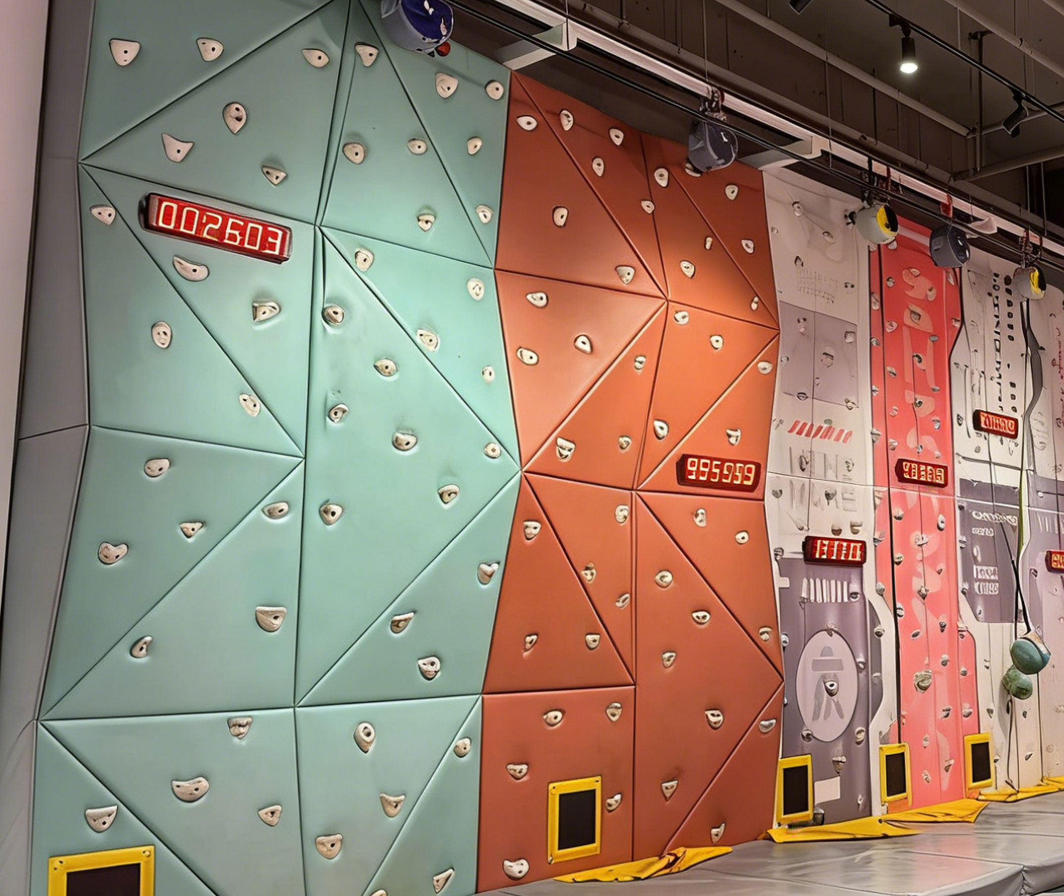 Customizable Climbing Net Frame Ideal for Children’s Playgrounds