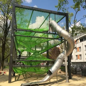 Customizable Matrix Net Playground for Children&rsquo;s Training