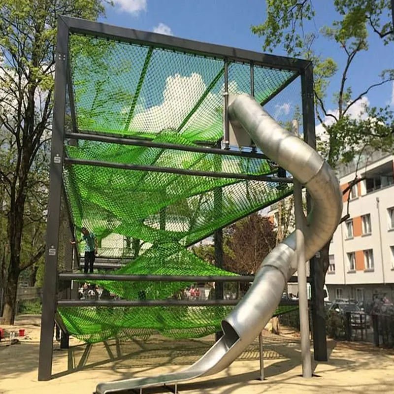 Customizable Matrix Net Playground for Children&rsquo;s Training