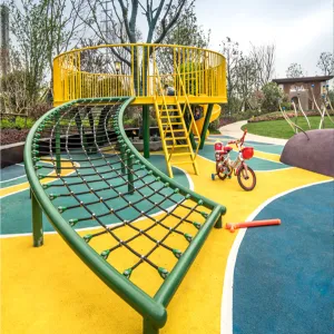 Adventure Park Climbing Net Frame Equipment