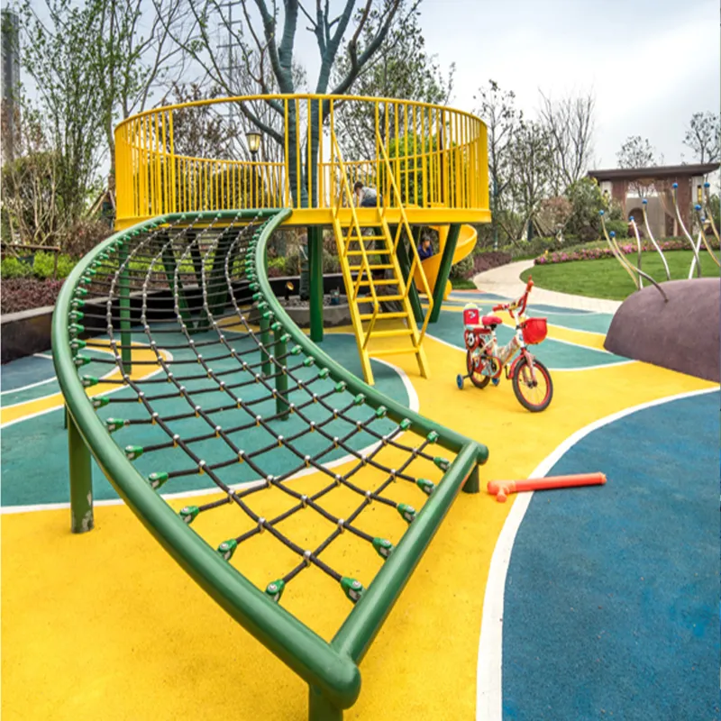 Adventure Park Climbing Net Frame Equipment