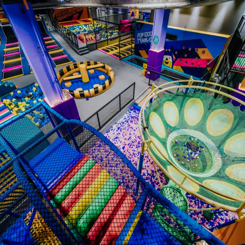 Commercial Indoor Children&rsquo;s Amusement Facilities