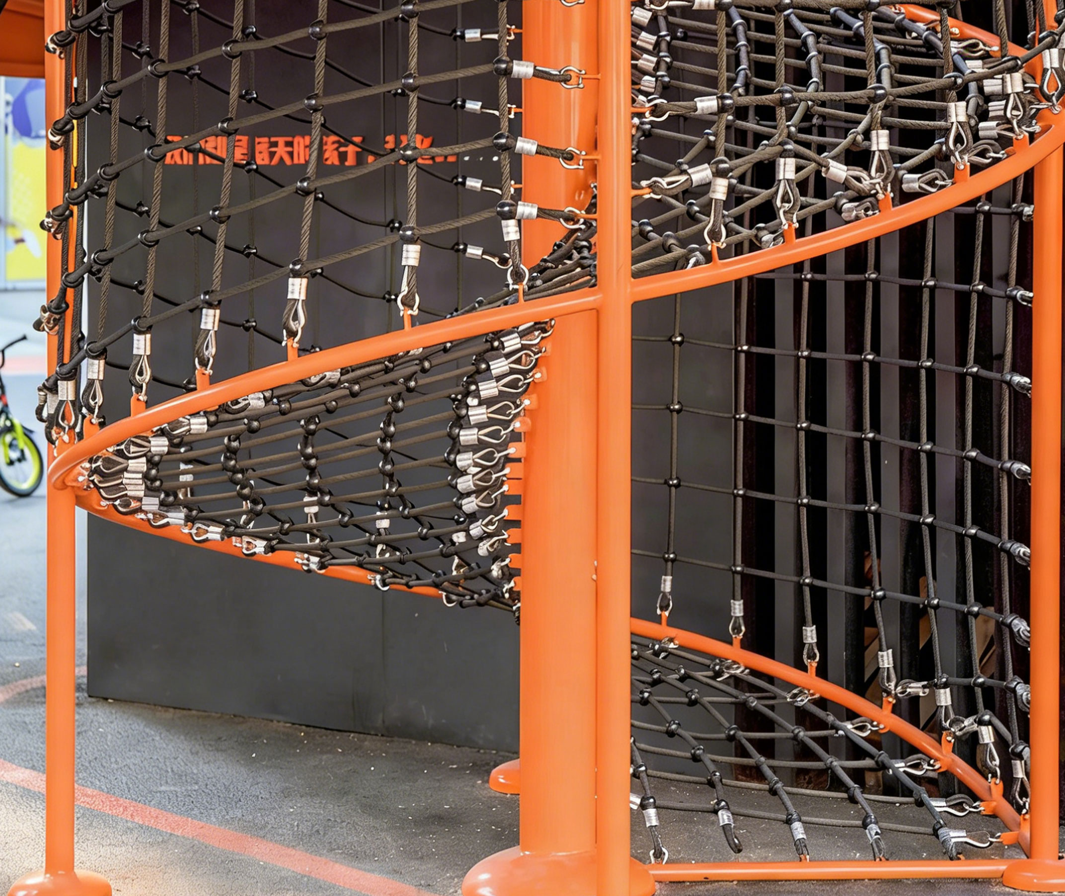 Indoor Climbing Wall Support Points for Training & Fun Activities