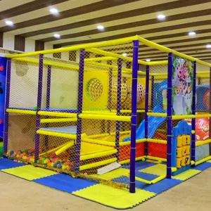 Custom Indoor Children's Play Area for Malls and Family Centers