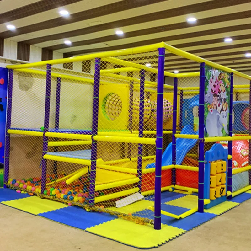 Custom Indoor Children's Play Area for Malls and Family Centers