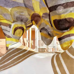 Kids&rsquo; Honeycomb Net Playground &ndash; Fun & Secure Play Space