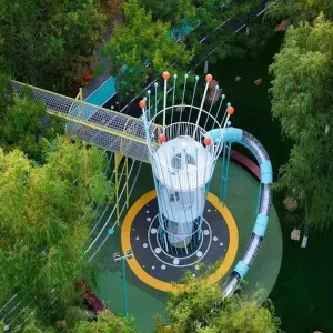 Modern Design Outdoor Children's Playground for All Ages