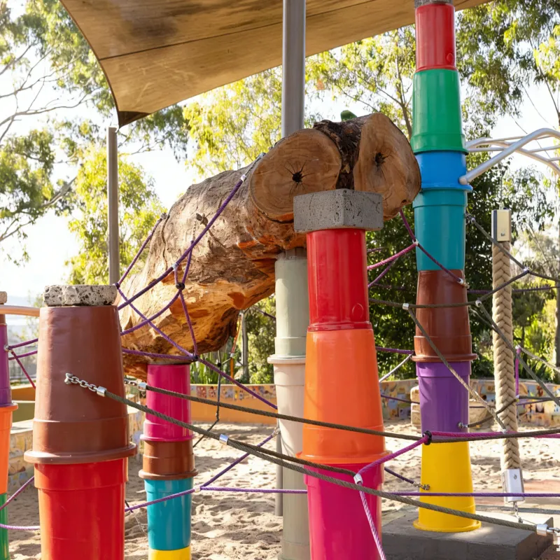 Park Expansion Playground Equipment for Outdoor Adventure