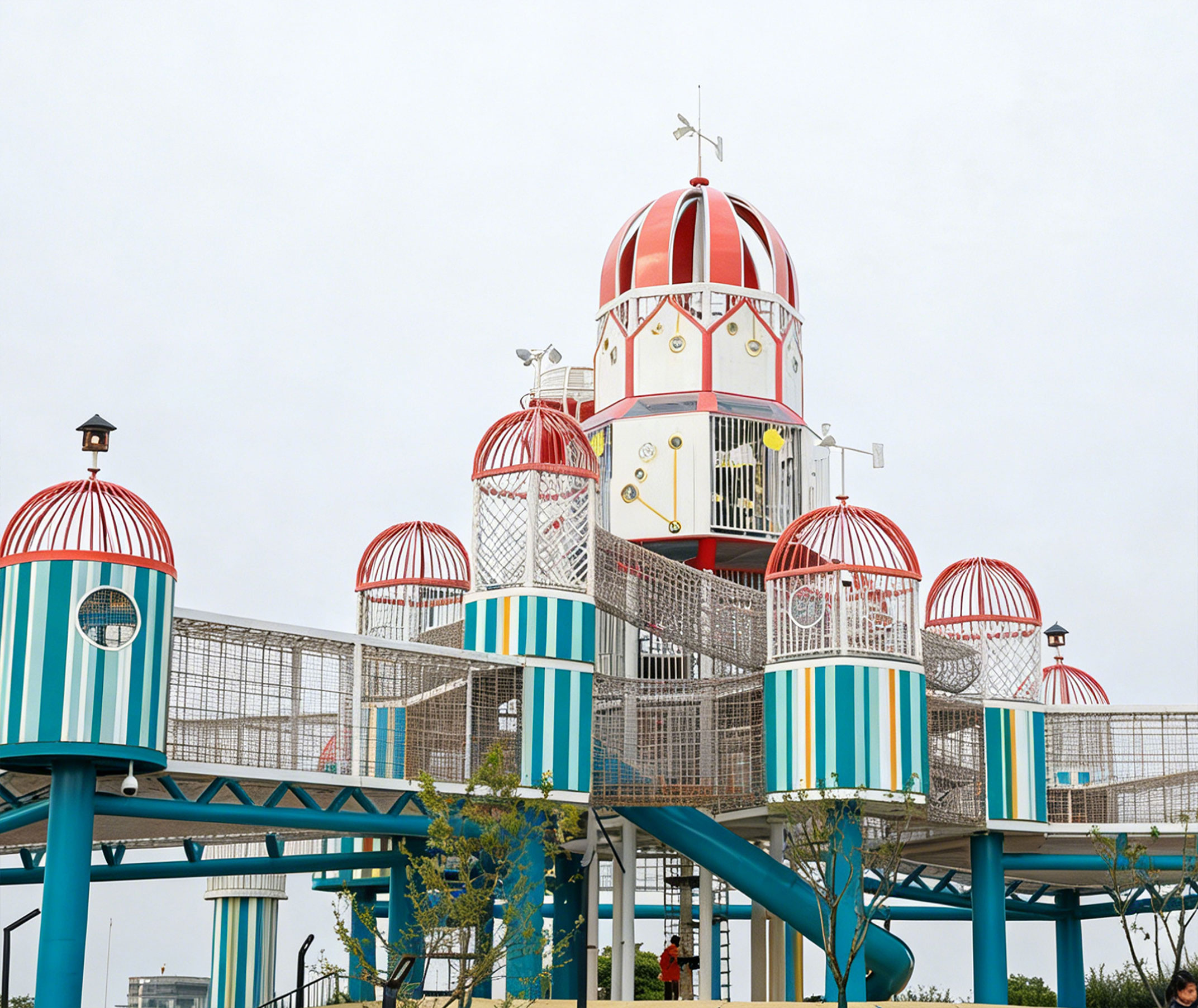 Complete Commercial Outdoor Playground Solutions for Business Needs