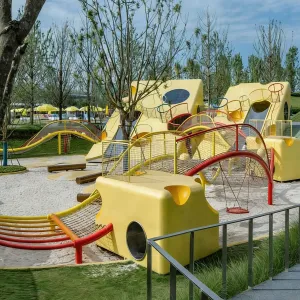 Parent-Child Paradise Expansion Playground Equipment
