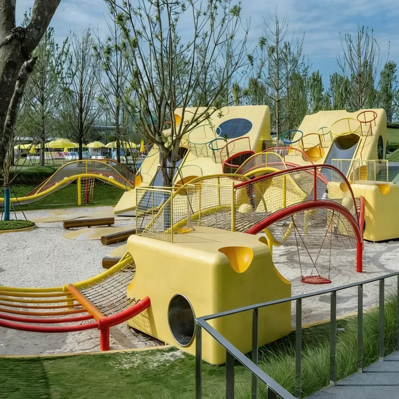 Parent-Child Paradise Expansion Playground Equipment