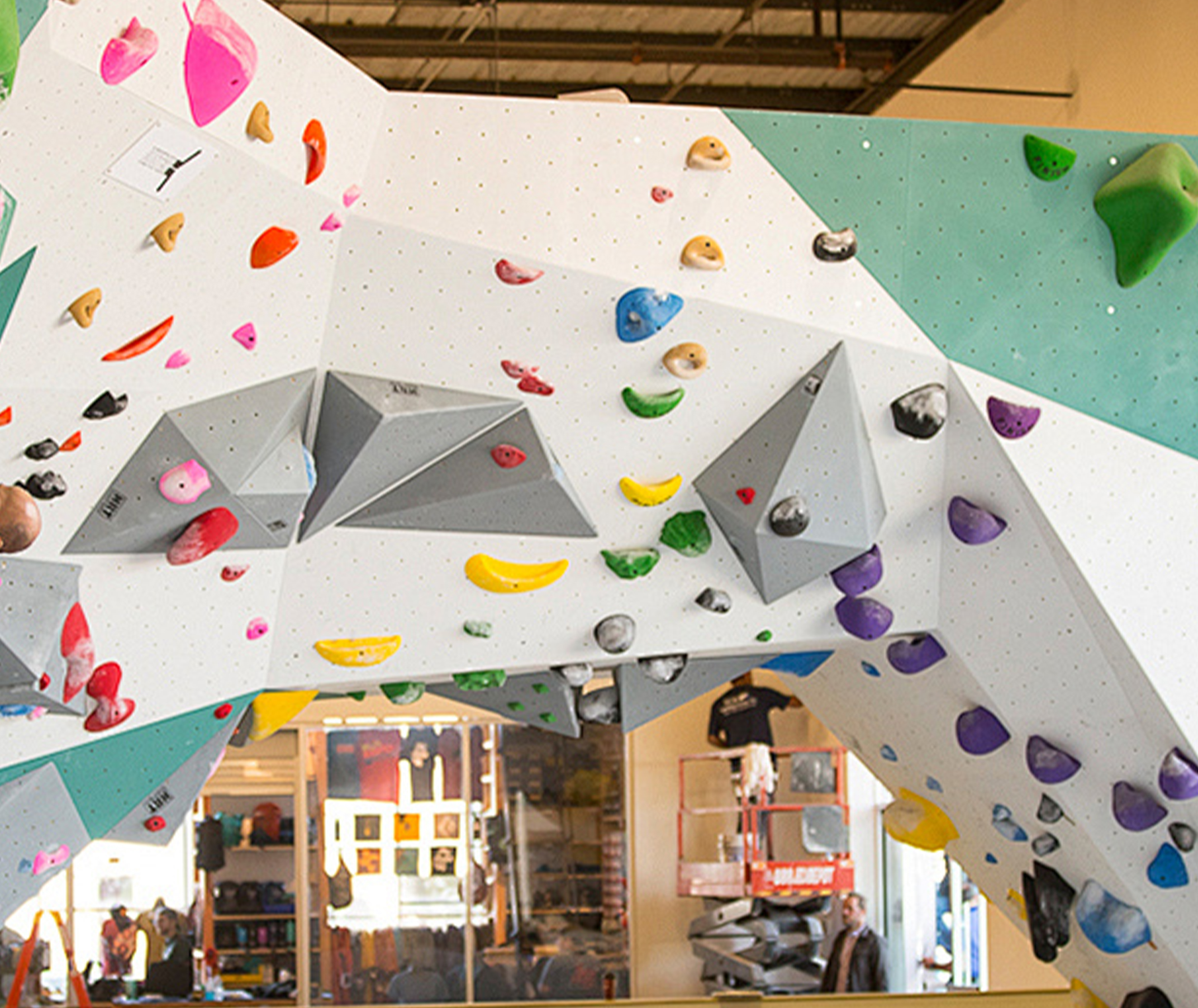 Indoor Climbing Wall Supports Perfect for Training and Recreational Play