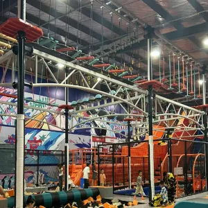 Multi-Functional Indoor Kids&rsquo; Play Area Facilities