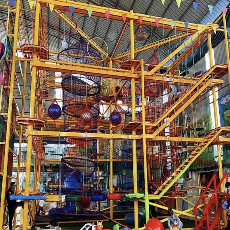 Interactive Indoor Children&rsquo;s Play Zone Equipment
