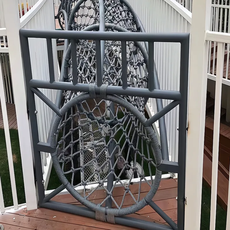 Customizable Indoor & Outdoor Climbing Net for Playgrounds and Adventure Parks