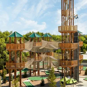 Custom Matrix Playground Equipment for Children&rsquo;s Play Zones