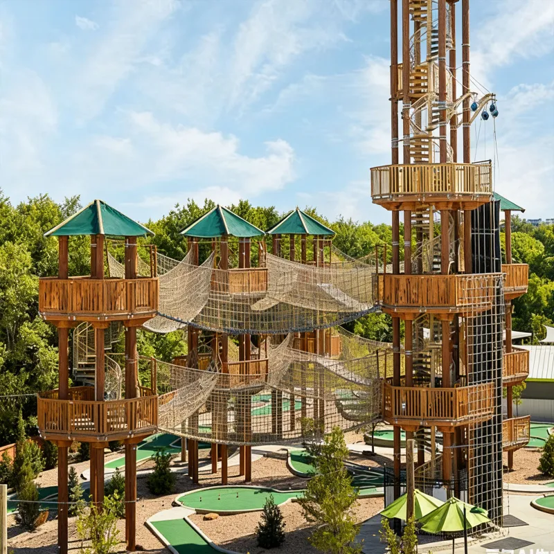 Custom Matrix Playground Equipment for Children&rsquo;s Play Zones