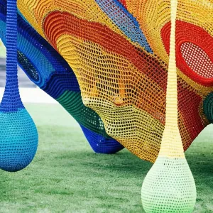 Commercial Honeycomb Net Playground for Indoor & Outdoor Use